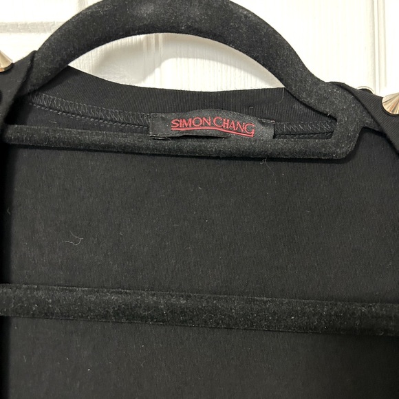 Simon Chang Spike Cardigan - Picture 2 of 4